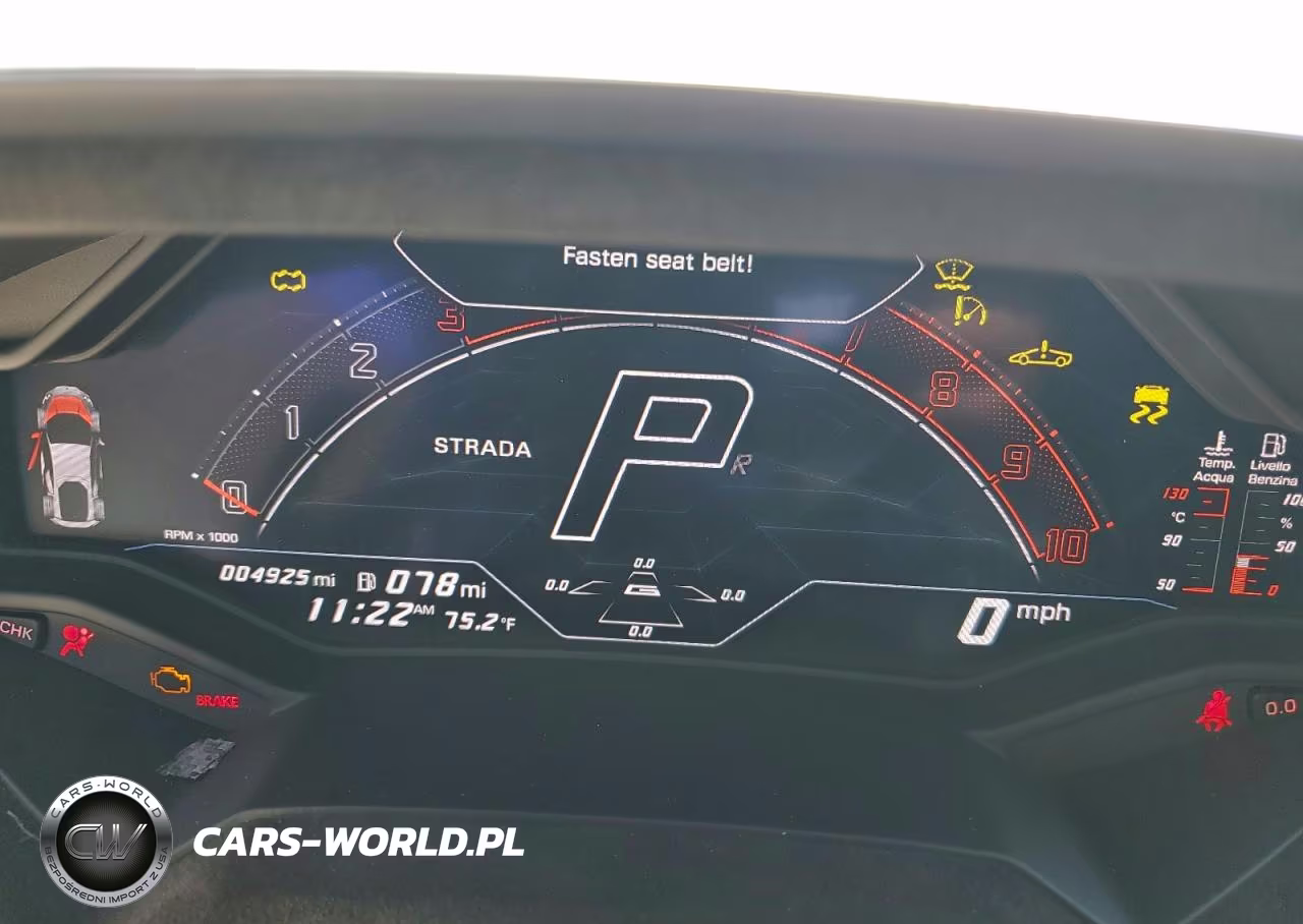 2023 Lamborghini Huracan Tecnica VIN:ZHWUB6ZF4PLA23953 - 9