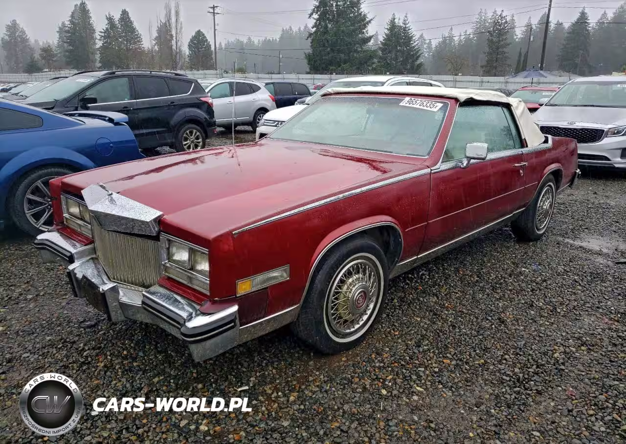 1984 Cadillac Eldorado Biarritz