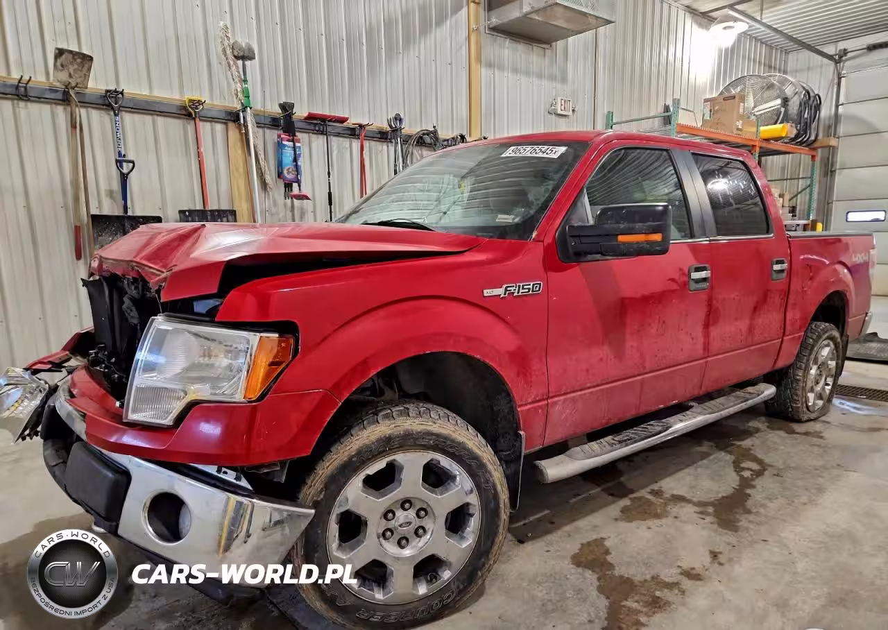 2010 Ford F150 Supercrew