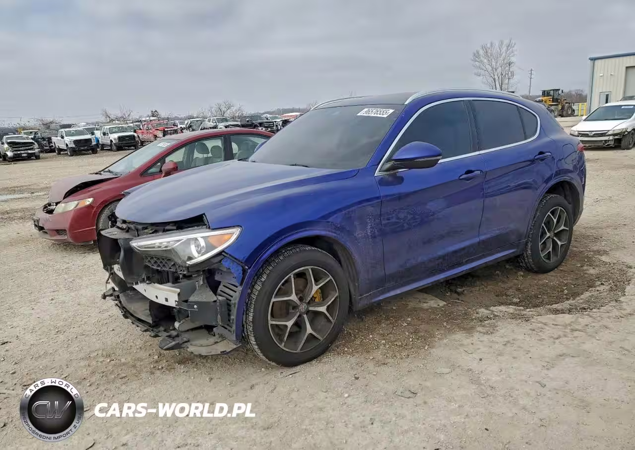 2020 Alfa Romeo Stelvio Ti