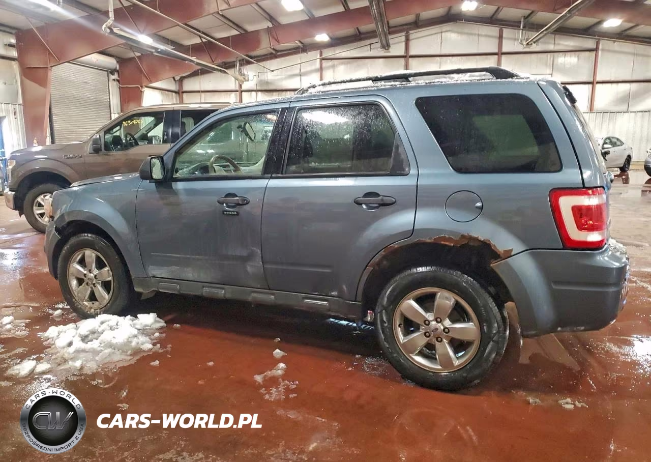 2010 Ford Escape Xlt VIN:1FMCU9DG9AKC31283 - 2