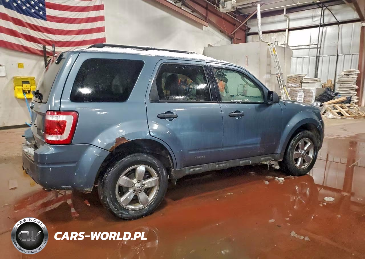 2010 Ford Escape Xlt VIN:1FMCU9DG9AKC31283 - 3