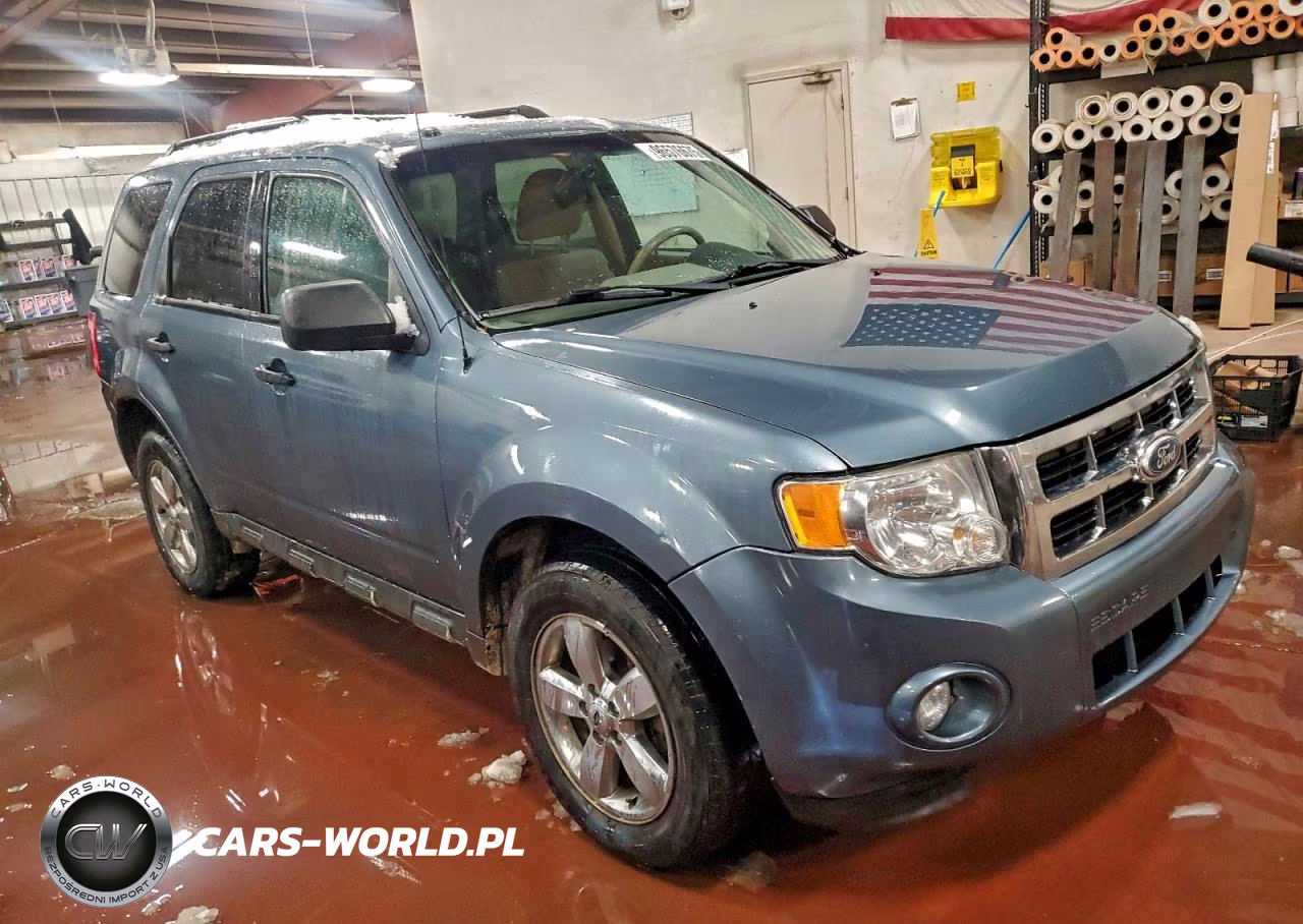 2010 Ford Escape Xlt VIN:1FMCU9DG9AKC31283 - 4