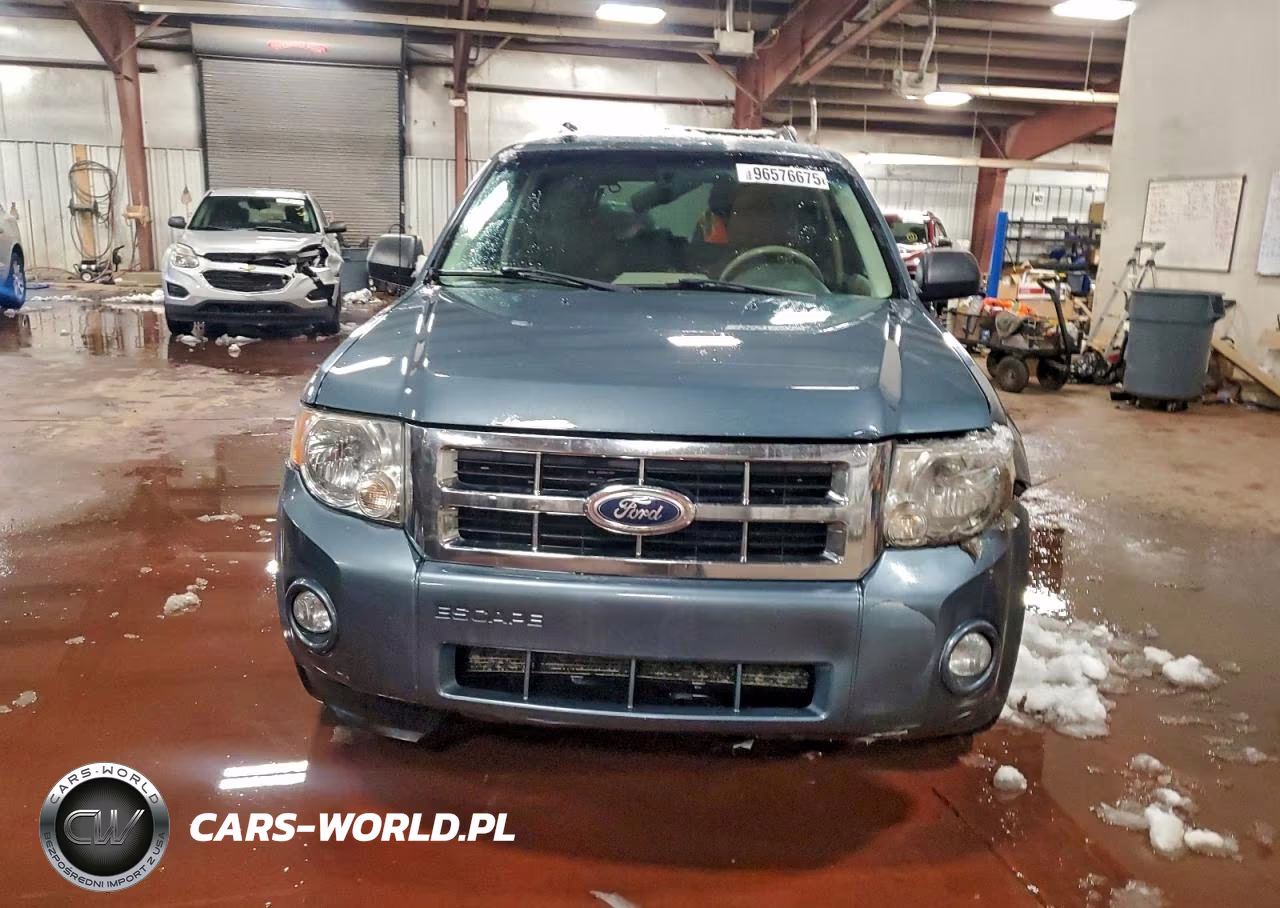 2010 Ford Escape Xlt VIN:1FMCU9DG9AKC31283 - 5