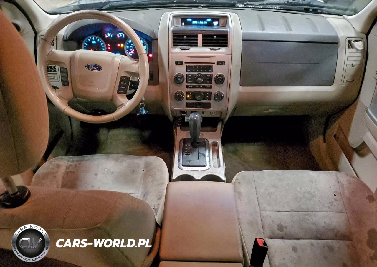 2010 Ford Escape Xlt VIN:1FMCU9DG9AKC31283 - 8