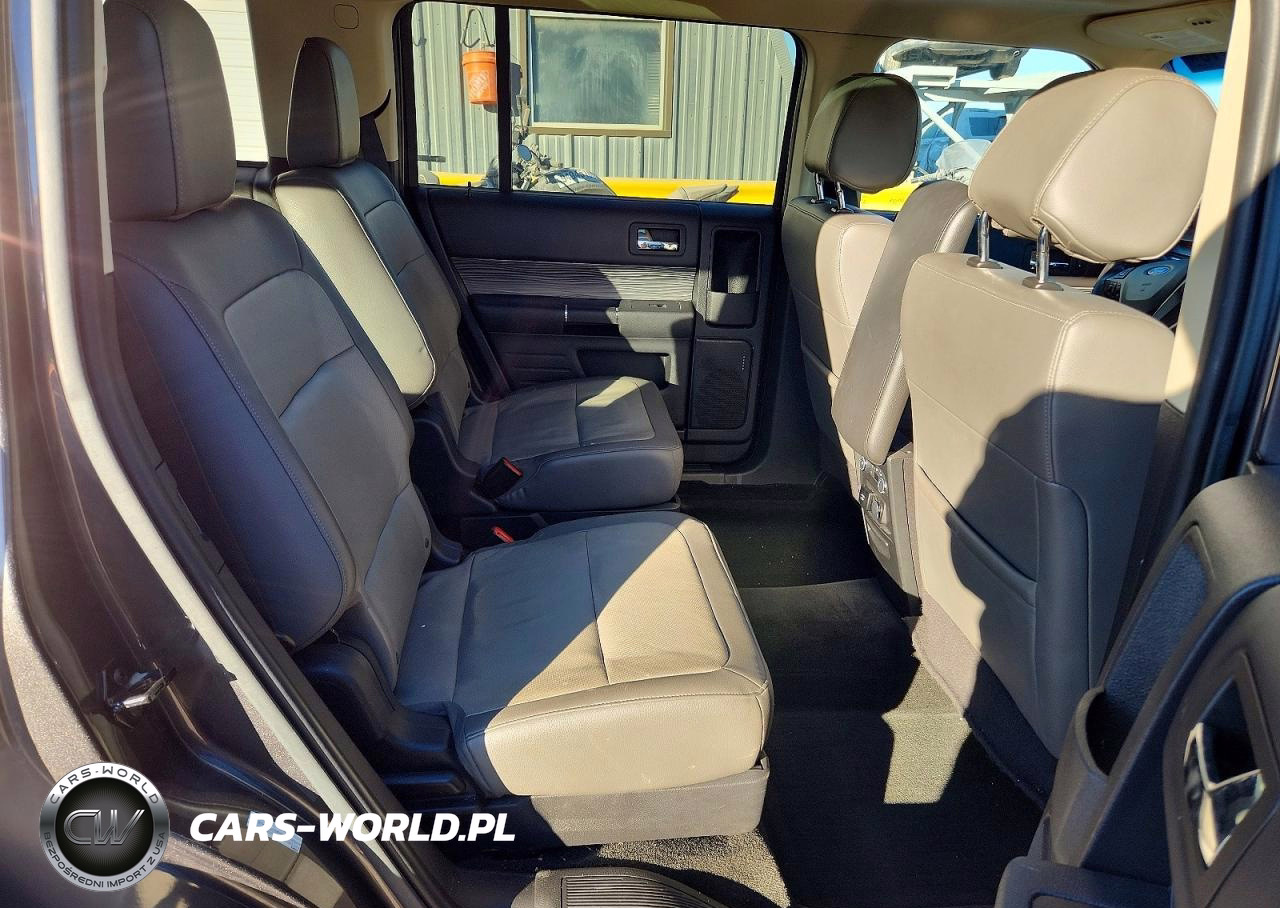 2017 Ford Flex Limited VIN:2FMHK6D84HBA05983 - 11