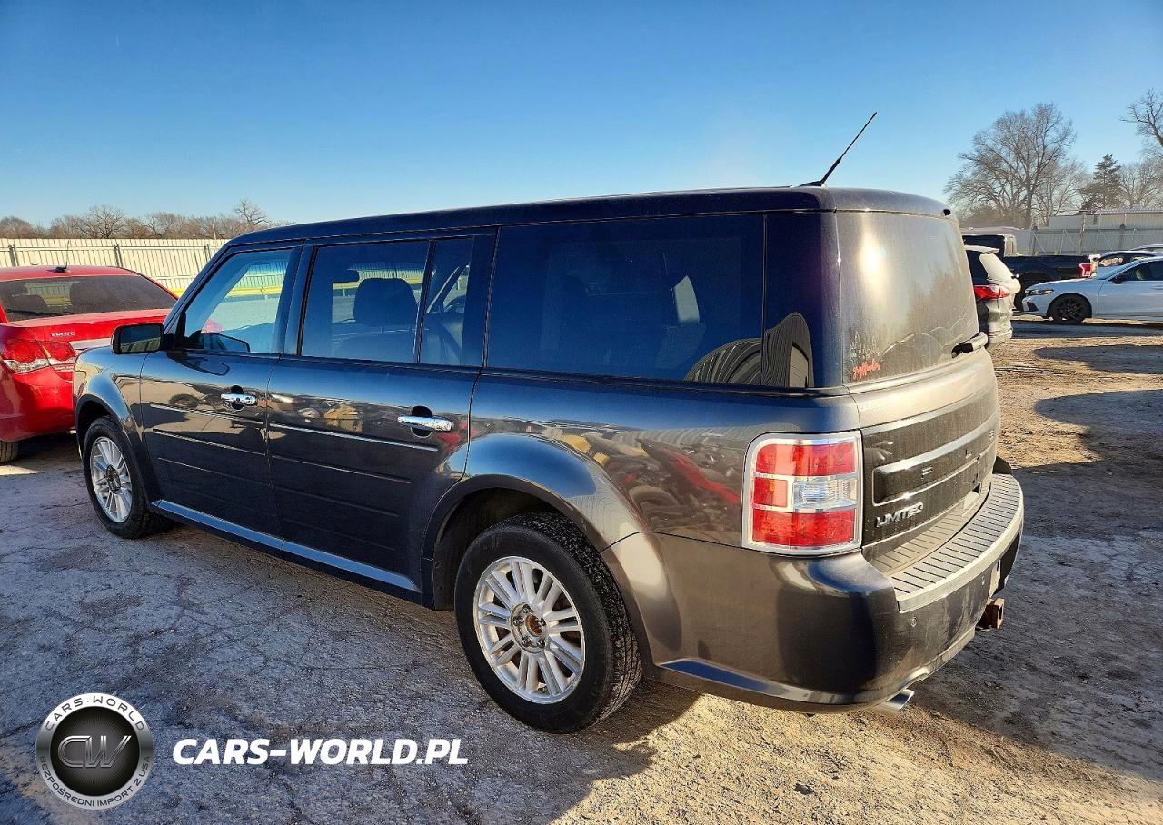 2017 Ford Flex Limited VIN:2FMHK6D84HBA05983 - 2
