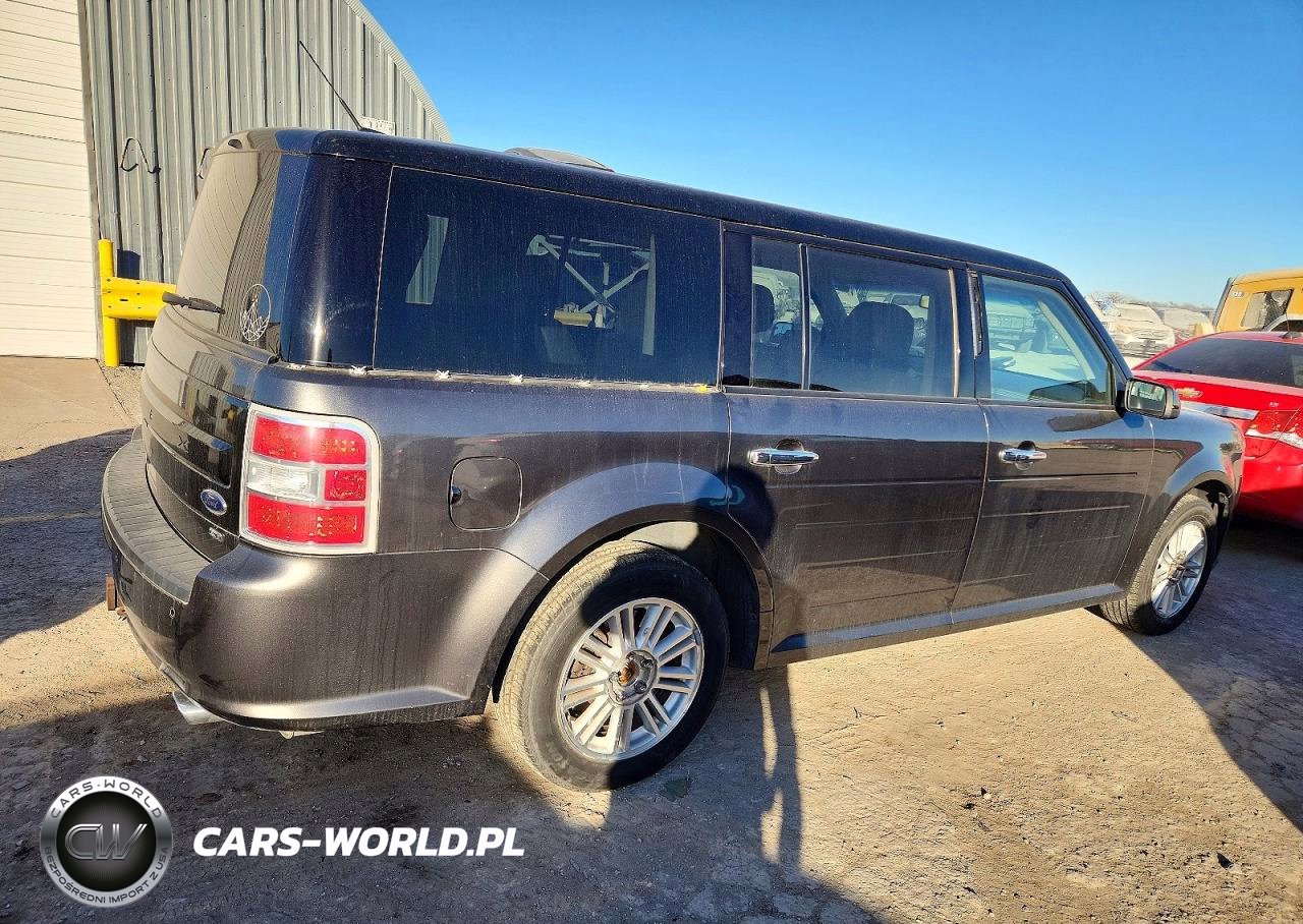 2017 Ford Flex Limited VIN:2FMHK6D84HBA05983 - 3
