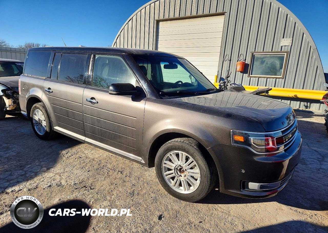 2017 Ford Flex Limited VIN:2FMHK6D84HBA05983 - 4