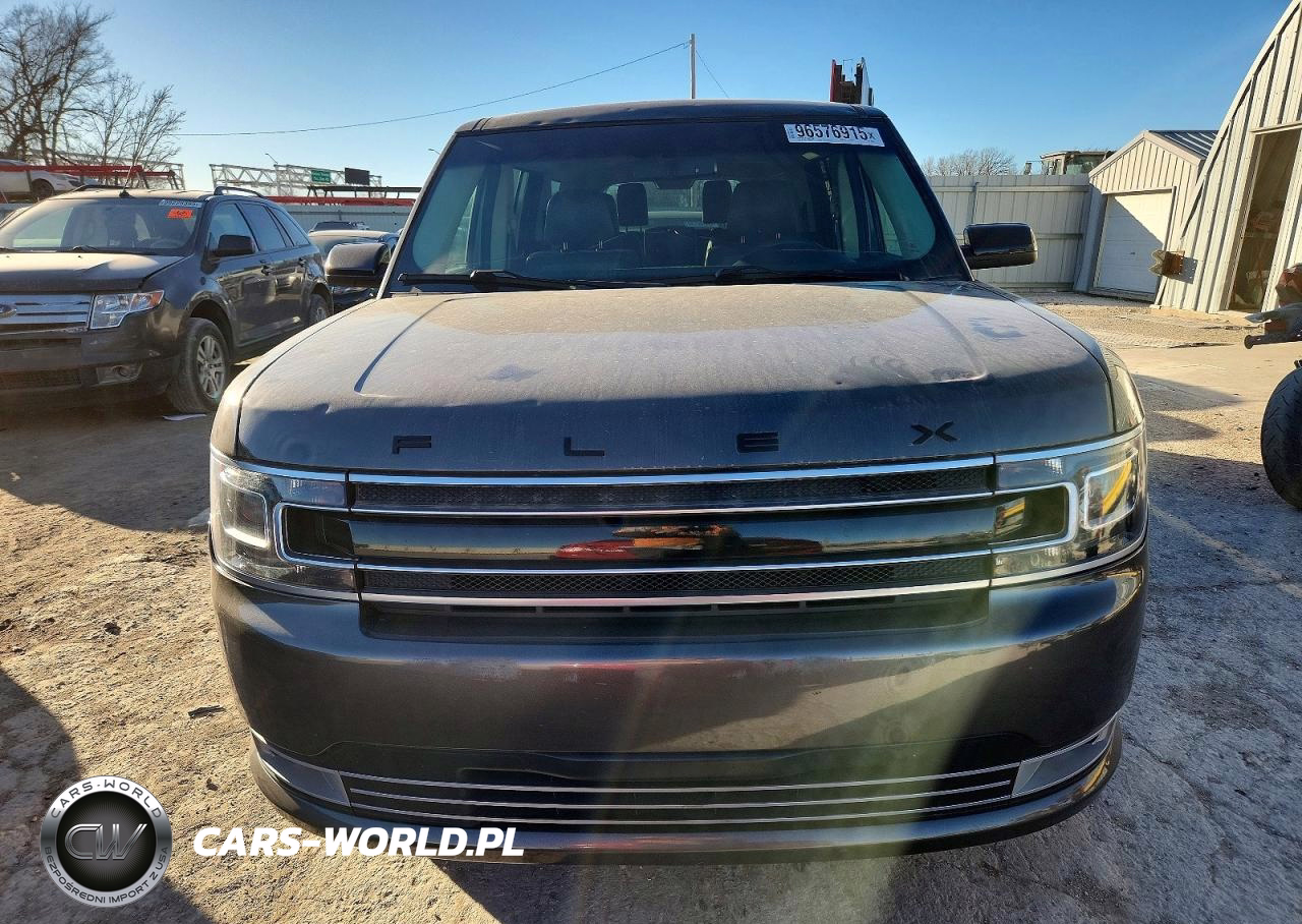 2017 Ford Flex Limited VIN:2FMHK6D84HBA05983 - 5