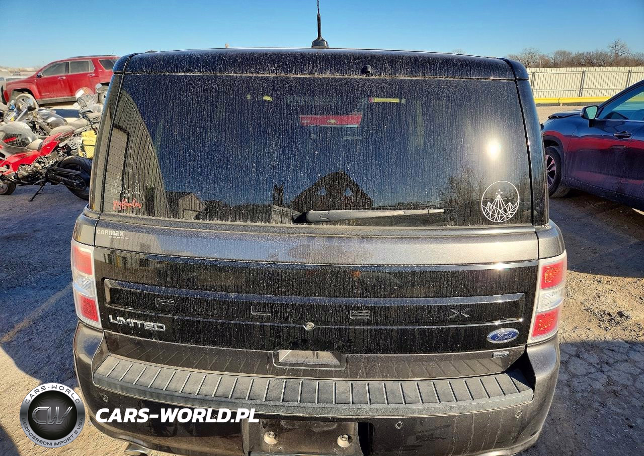 2017 Ford Flex Limited VIN:2FMHK6D84HBA05983 - 6