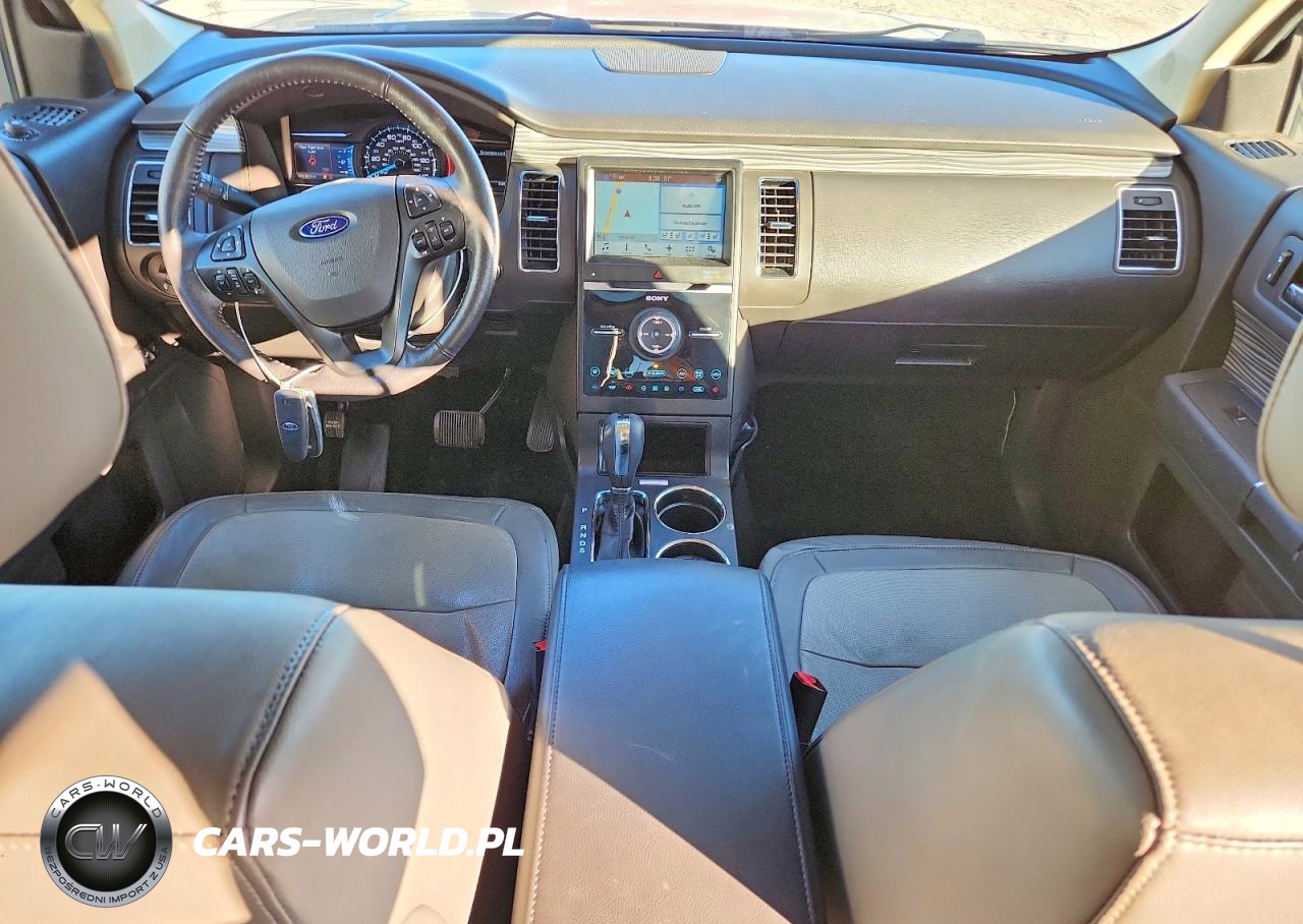 2017 Ford Flex Limited VIN:2FMHK6D84HBA05983 - 8