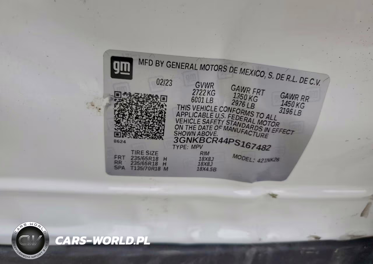 2023 Chevrolet Blazer 2Lt VIN:3GNKBCR44PS167482 - 14