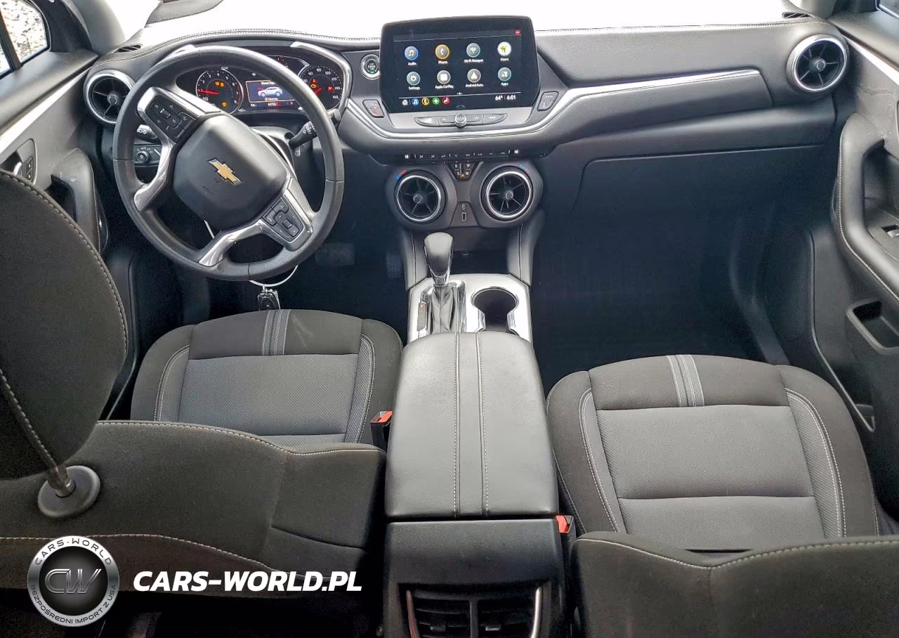 2023 Chevrolet Blazer 2Lt VIN:3GNKBCR44PS167482 - 8