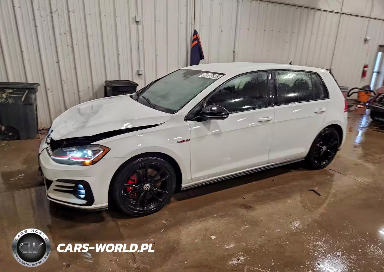 2019 Volkswagen Gti S