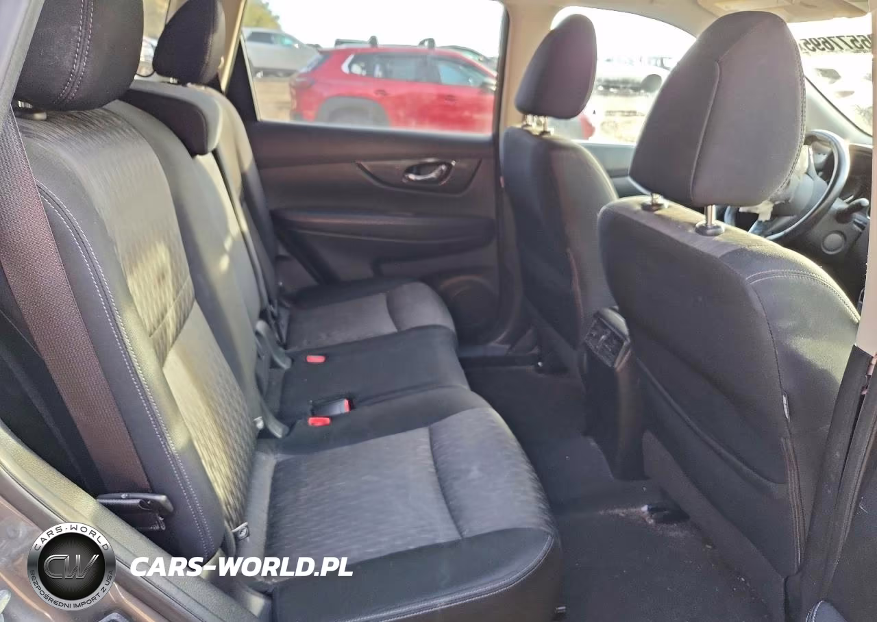 NISSAN ROGUE S VIN:JN8AT2MV8HW271396 - 10