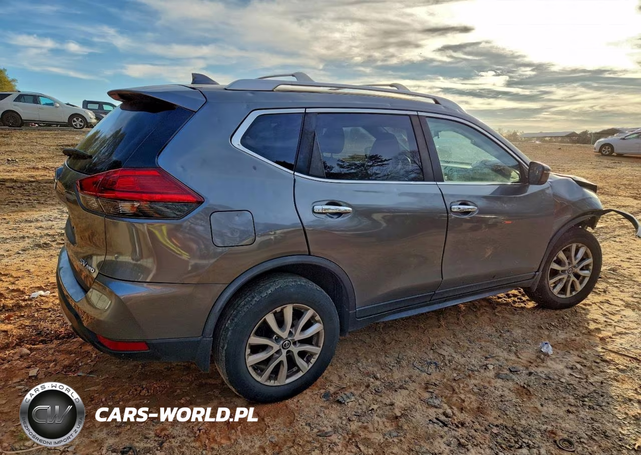 NISSAN ROGUE S VIN:JN8AT2MV8HW271396 - 3