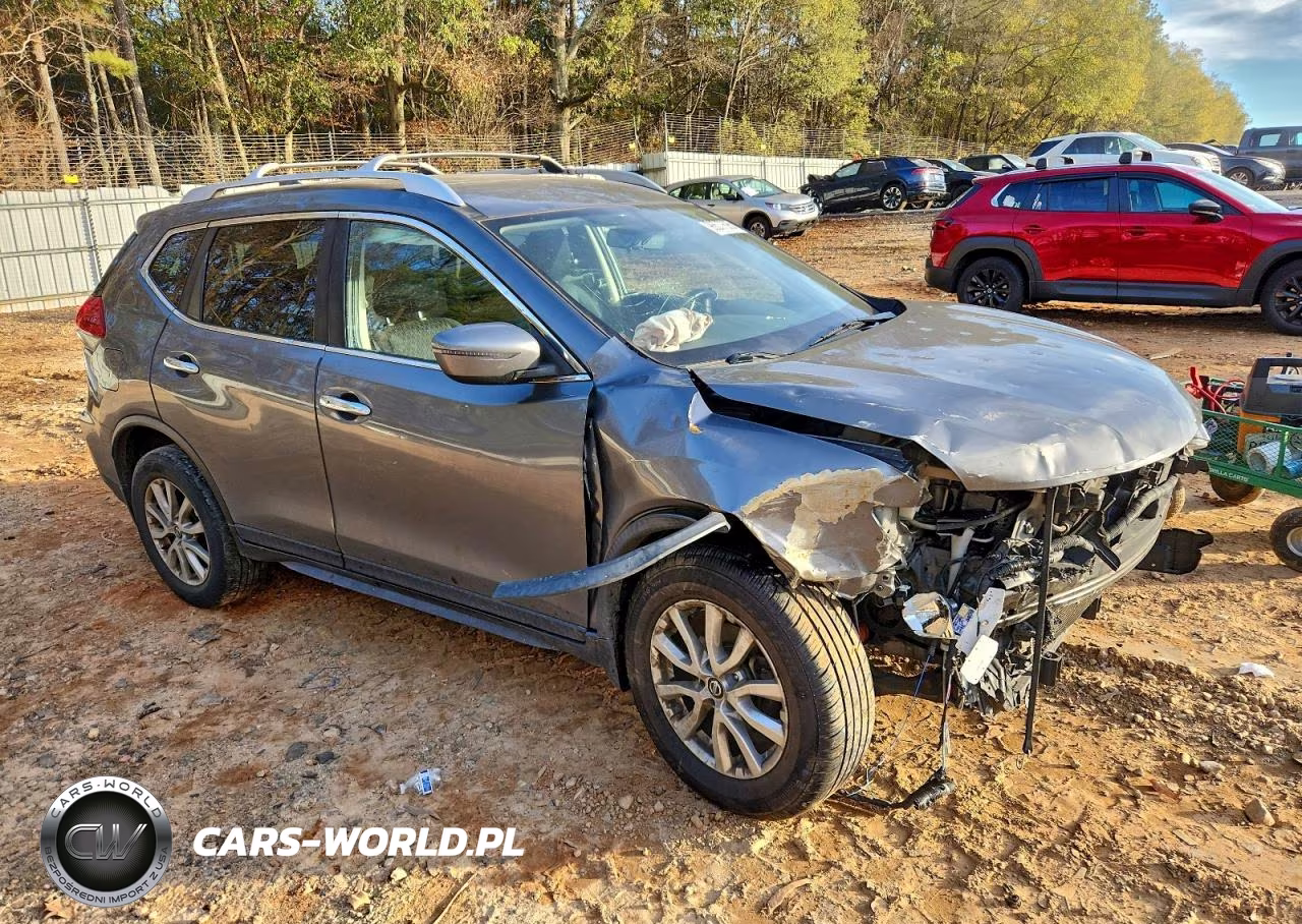 NISSAN ROGUE S VIN:JN8AT2MV8HW271396 - 4