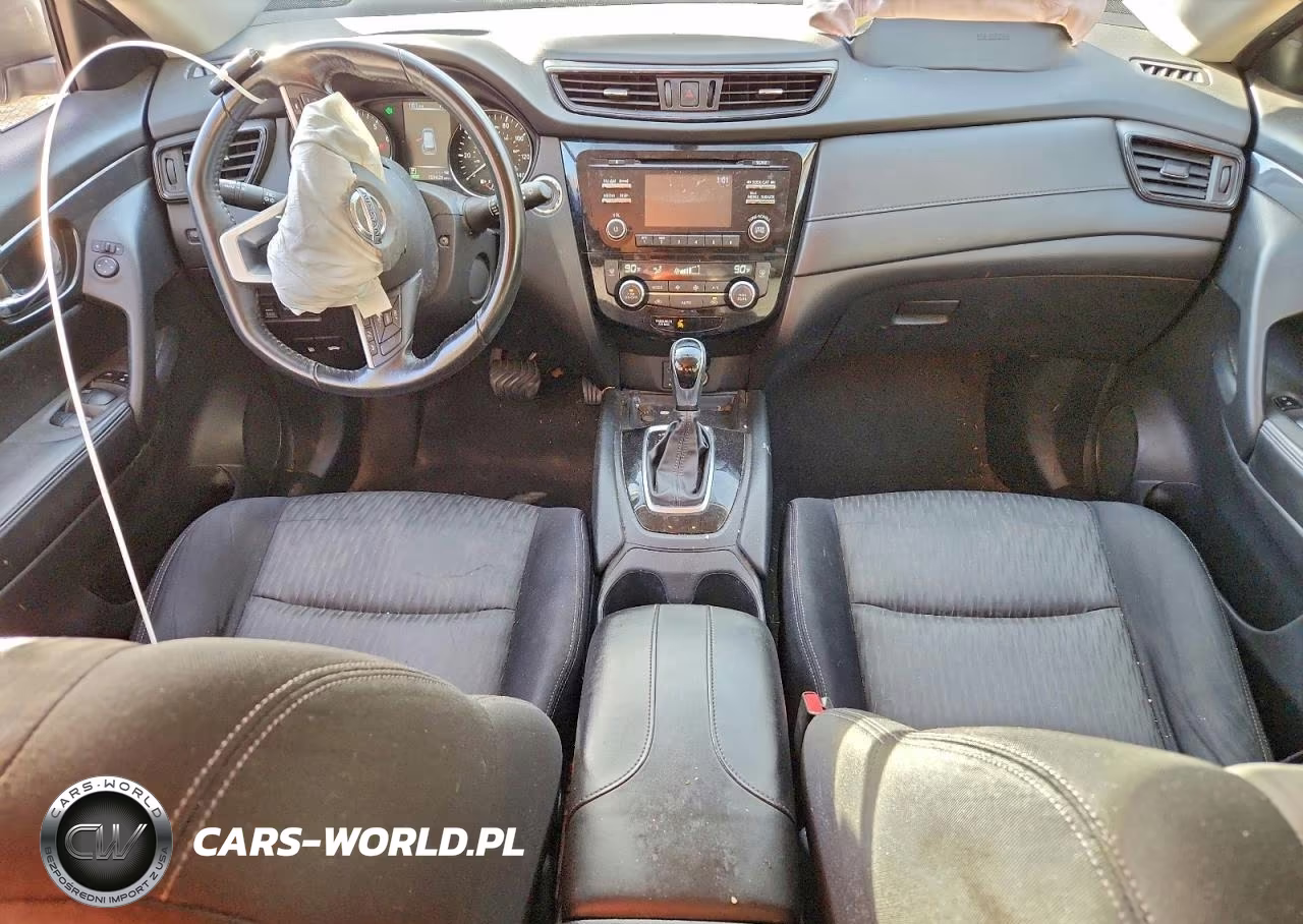 NISSAN ROGUE S VIN:JN8AT2MV8HW271396 - 8