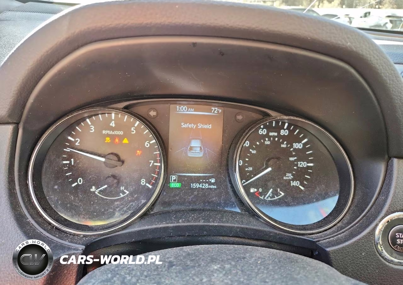 NISSAN ROGUE S VIN:JN8AT2MV8HW271396 - 9