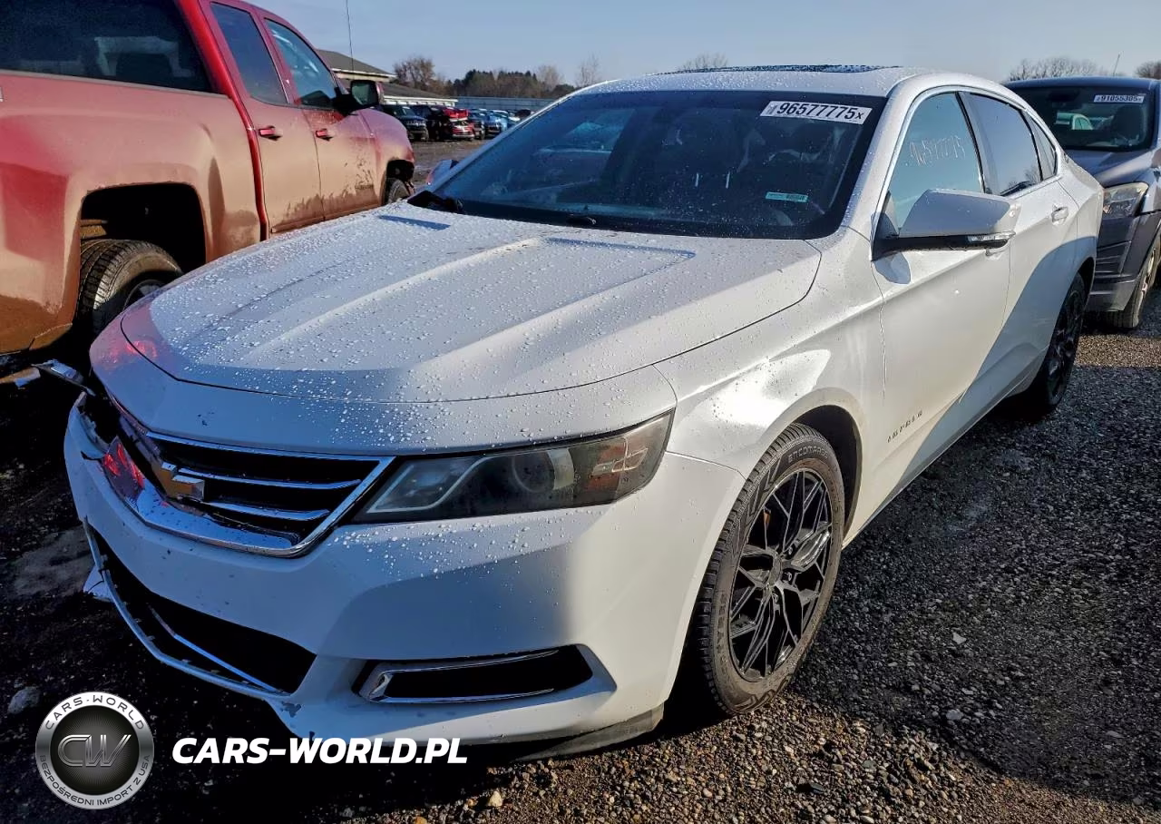 2014 Chevrolet Impala Lt – zdjęcie 1 z 12