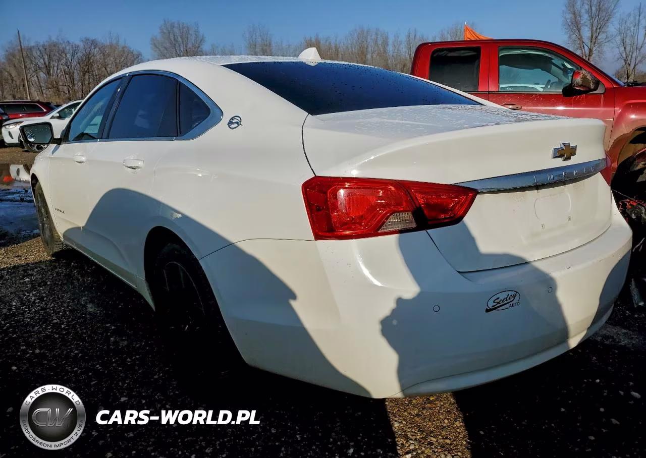 2014 Chevrolet Impala Lt VIN:2G1125S31E9292637 - 2
