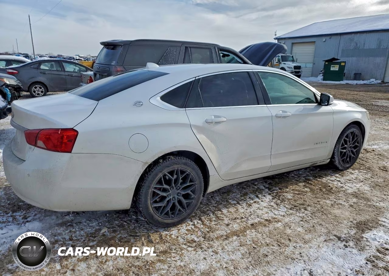 2014 Chevrolet Impala Lt VIN:2G1125S31E9292637 - 3