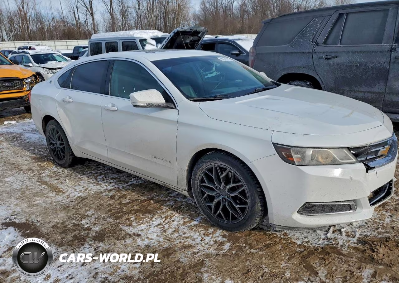 2014 Chevrolet Impala Lt VIN:2G1125S31E9292637 - 4