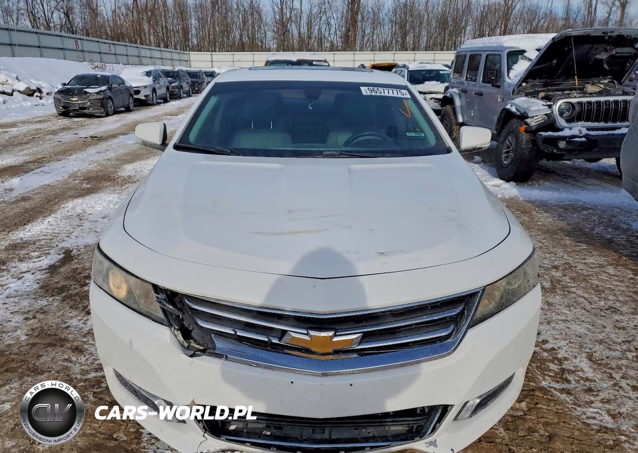 2014 Chevrolet Impala Lt VIN:2G1125S31E9292637 - 5