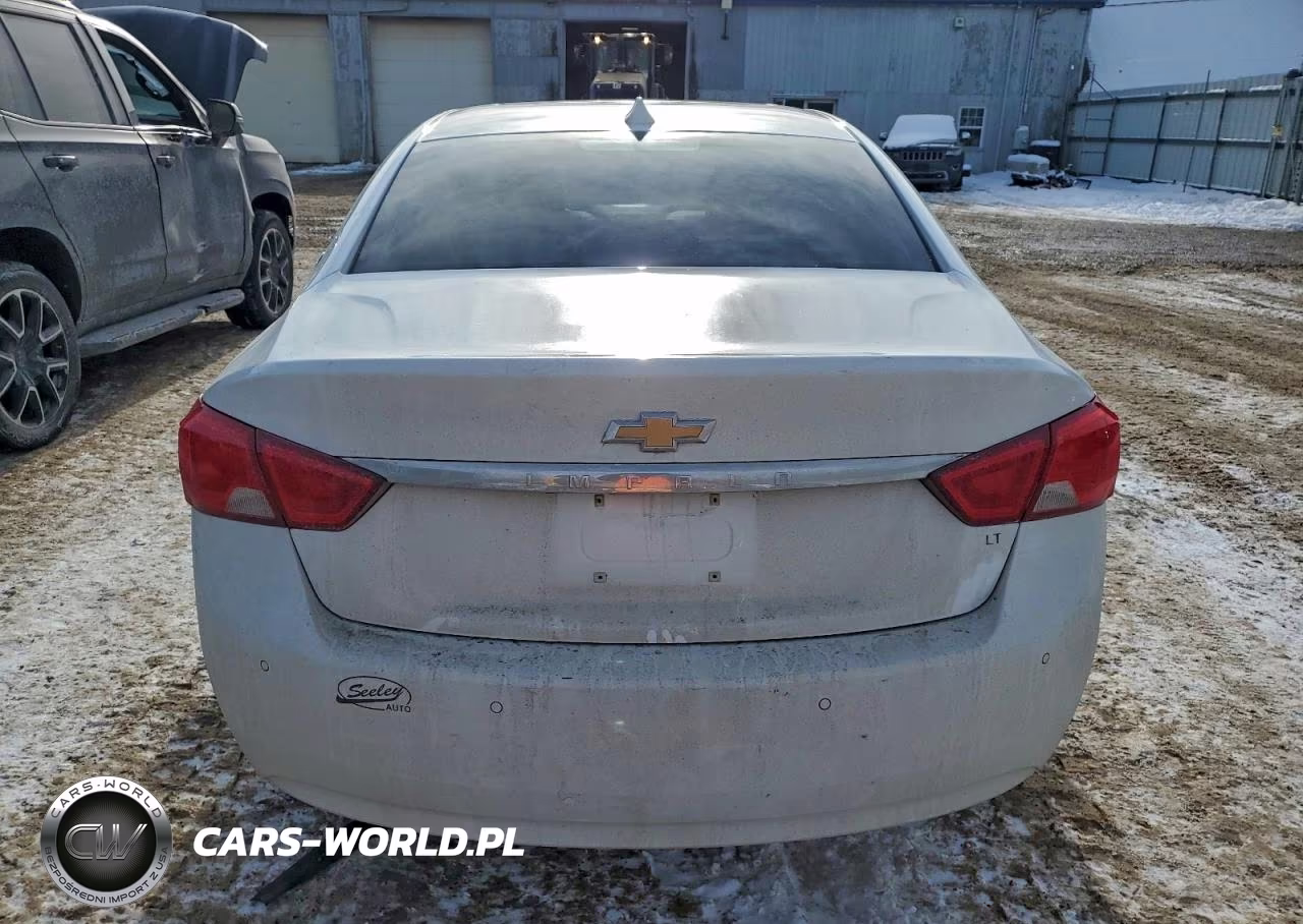 2014 Chevrolet Impala Lt VIN:2G1125S31E9292637 - 6