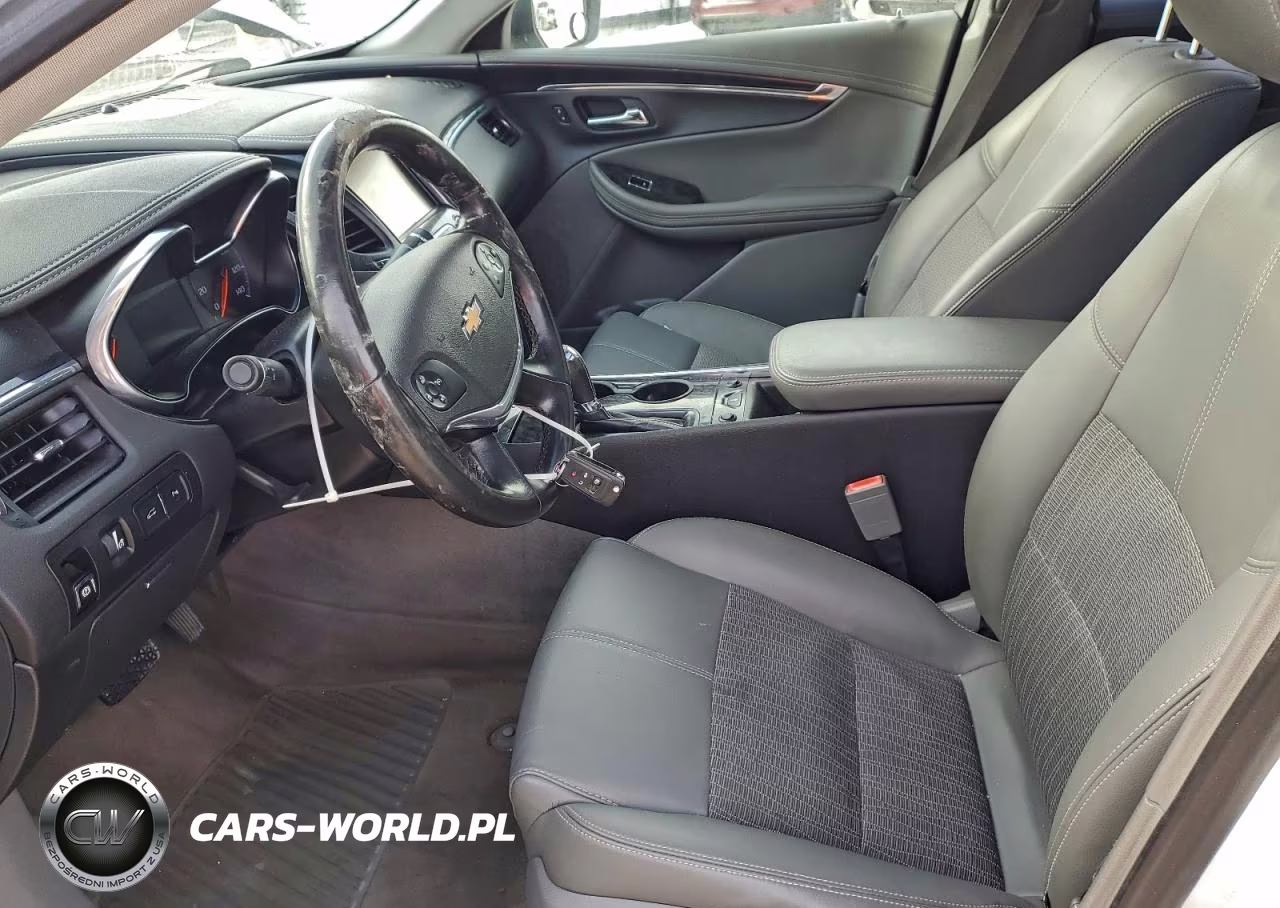 2014 Chevrolet Impala Lt VIN:2G1125S31E9292637 - 7