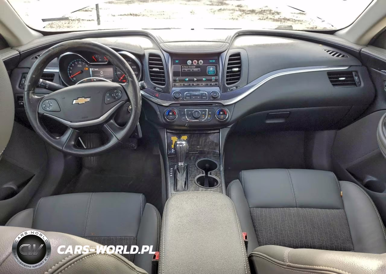 2014 Chevrolet Impala Lt VIN:2G1125S31E9292637 - 8
