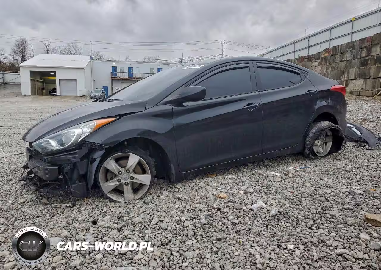 2013 Hyundai Elantra Gls