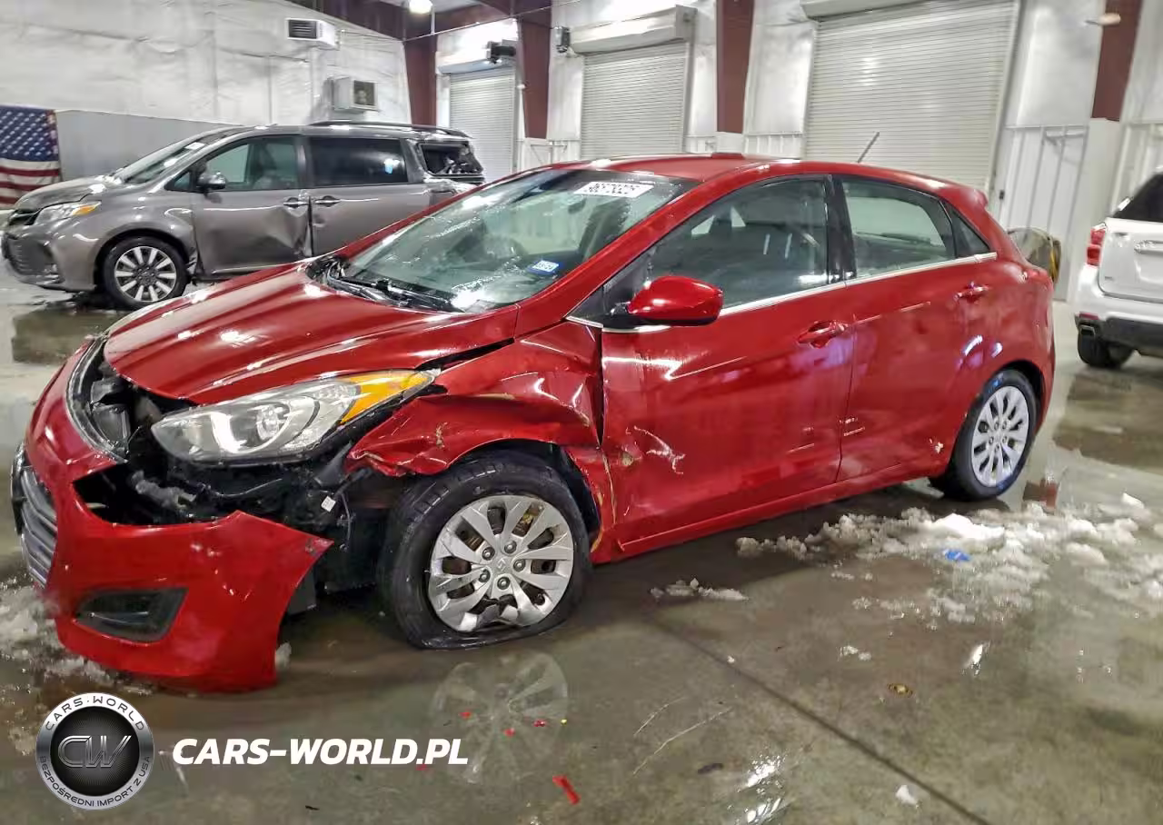 2017 Hyundai Elantra Gt