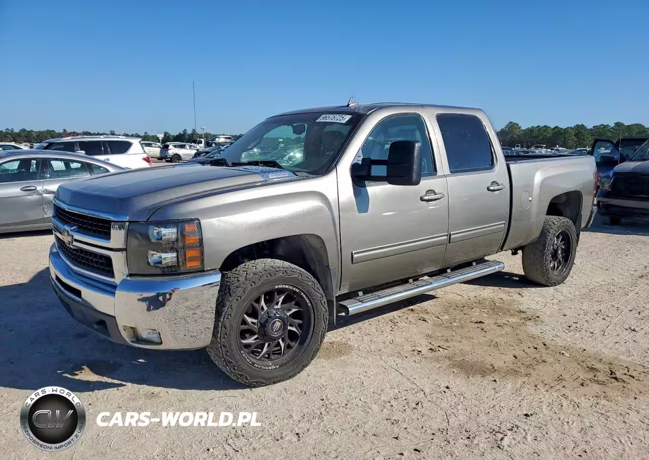 2009 Chevrolet Silverado 2500Hd Ltz