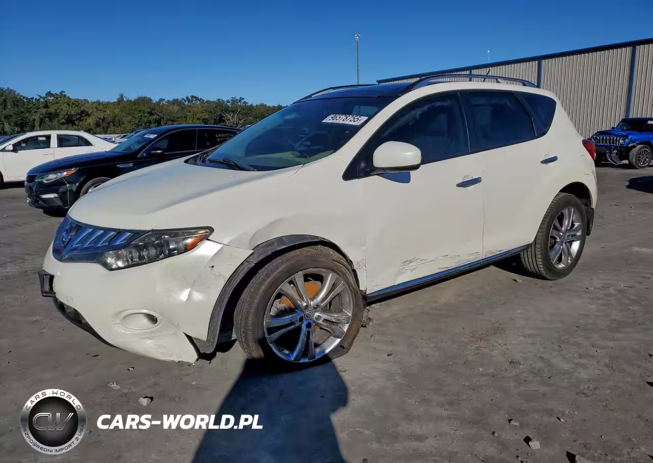 2009 Nissan Murano S