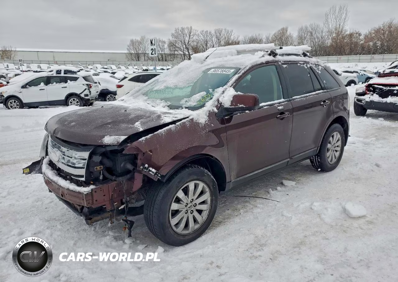 2010 Ford Edge Sel