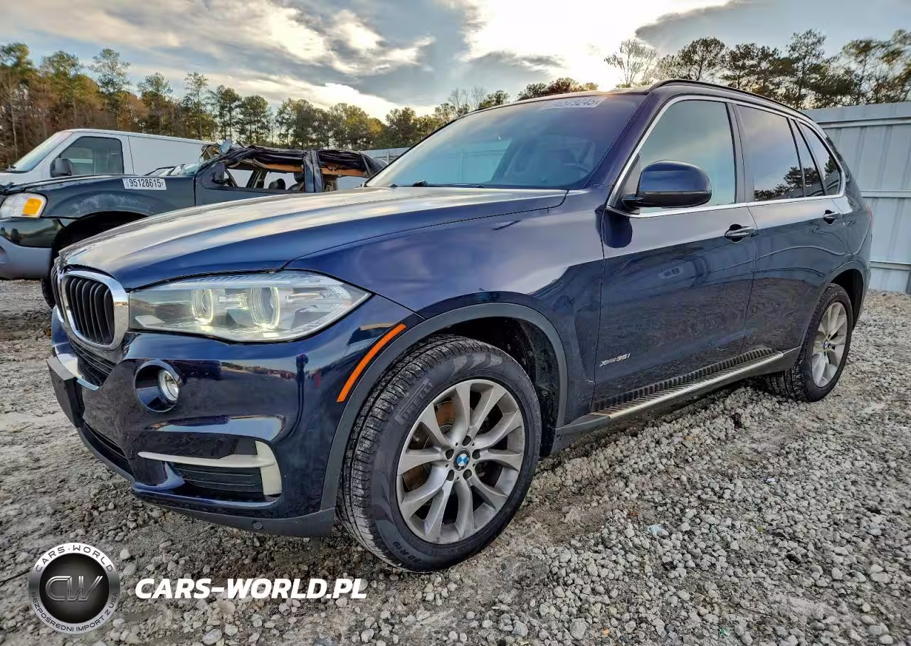 2016 BMW X5 xDrive35I