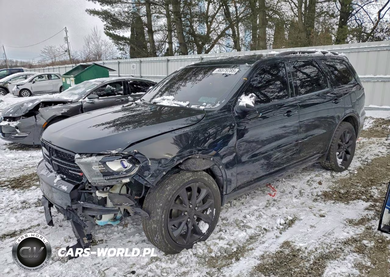 2017 Dodge Durango Gt
