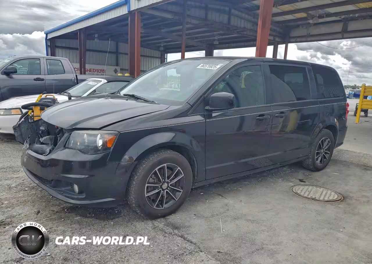 2018 Dodge Grand Caravan Se