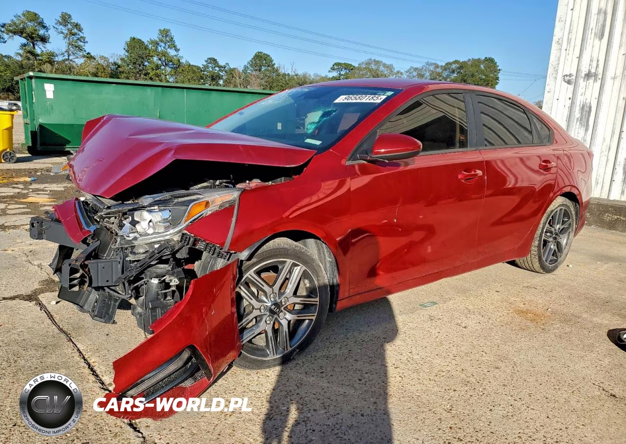 2019 Kia Forte Gt Line