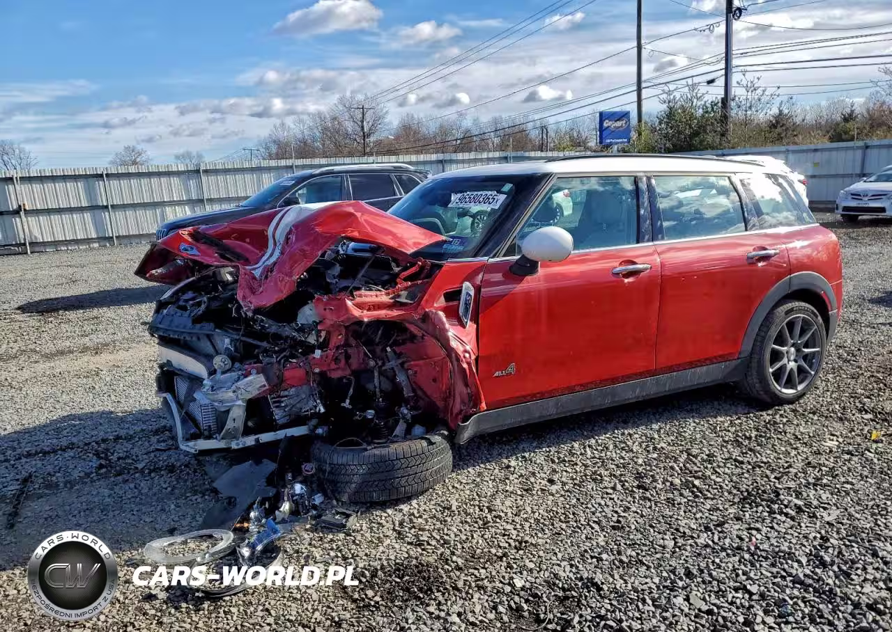 2017 Mini Cooper S Clubman All4