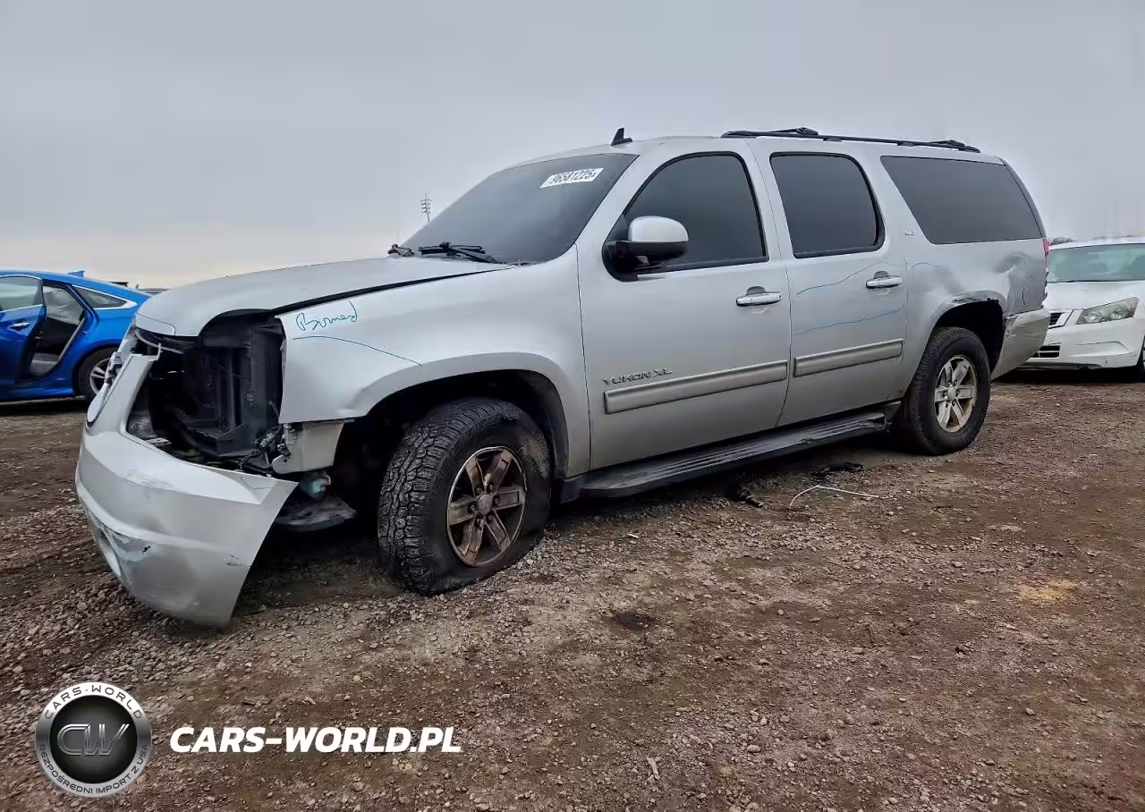 2013 GMC Yukon Xl K1500 Slt