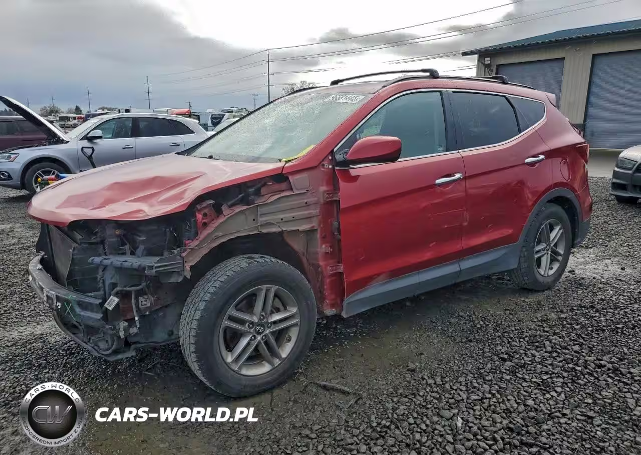 2017 Hyundai Santa Fe Sport