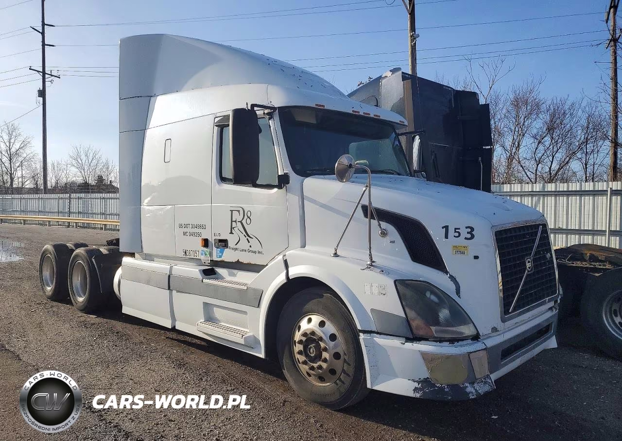 2005 Volvo Vnl Semi Truck