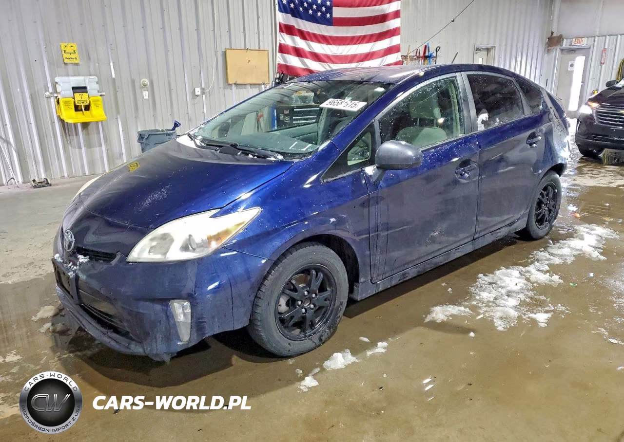 2012 Toyota Prius – zdjęcie 1 z 12