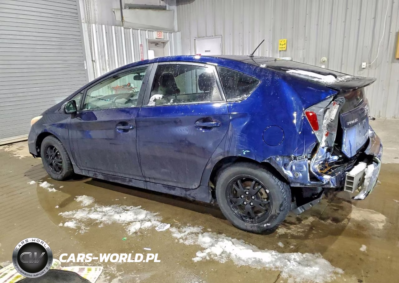 2012 Toyota Prius VIN:JTDKN3DU1C1488317 - 2