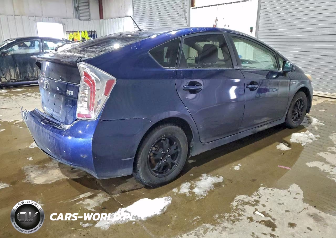 2012 Toyota Prius VIN:JTDKN3DU1C1488317 - 3