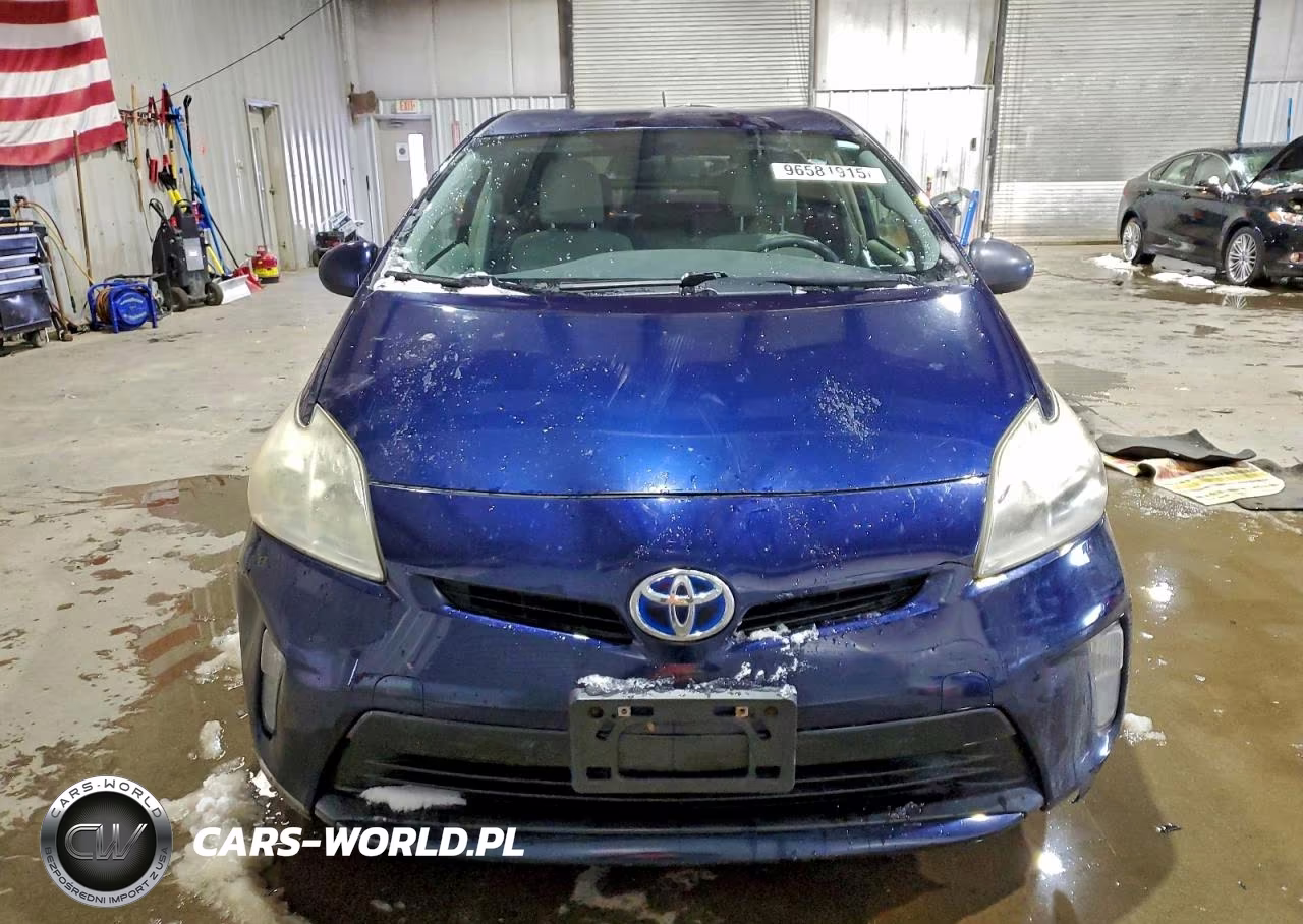 2012 Toyota Prius VIN:JTDKN3DU1C1488317 - 5