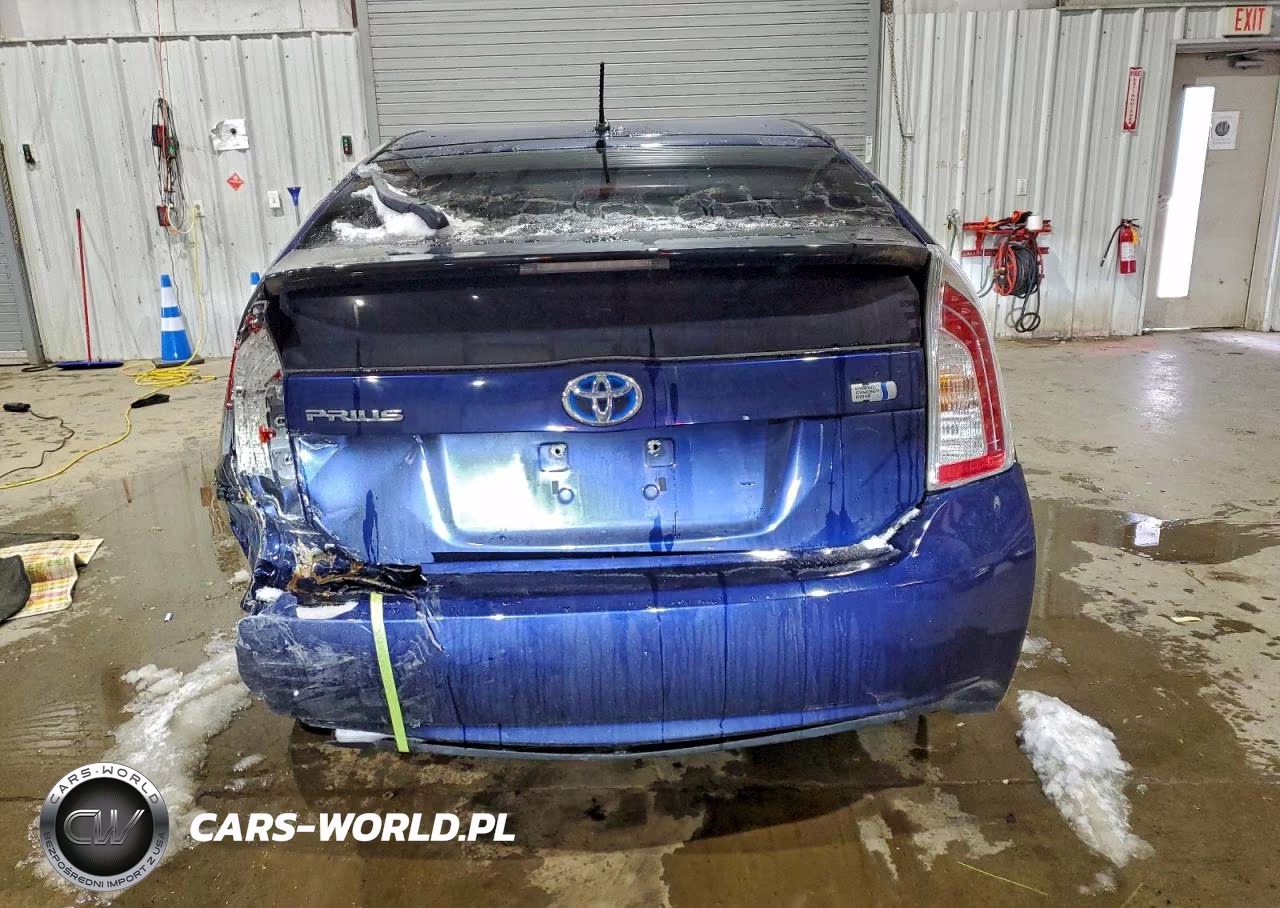 2012 Toyota Prius VIN:JTDKN3DU1C1488317 - 6